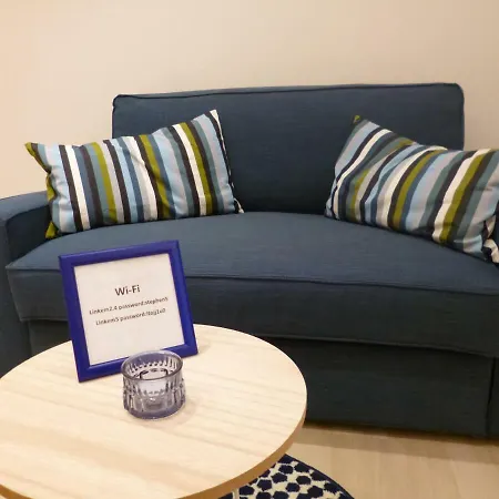 Stephen Lägenhet Rom